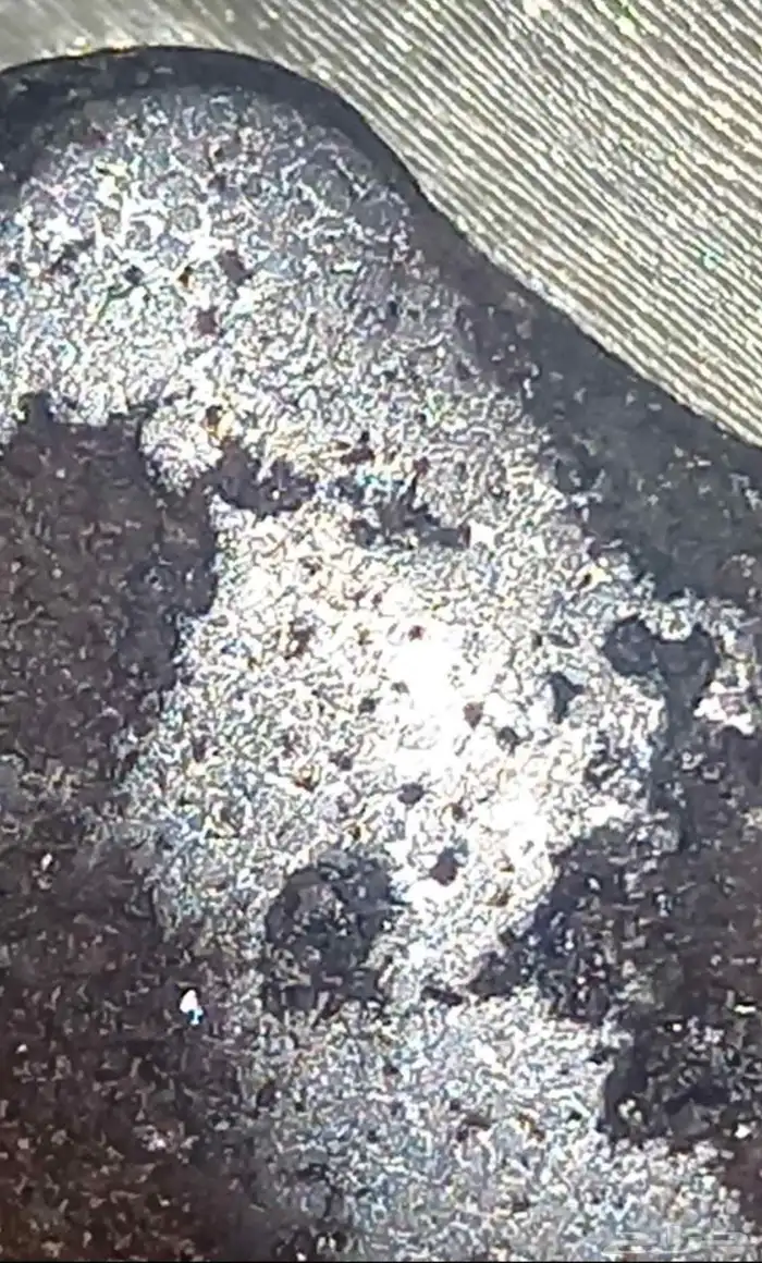 نيزك ميسوسيدريت...Mesosiderit-Meteorit 6