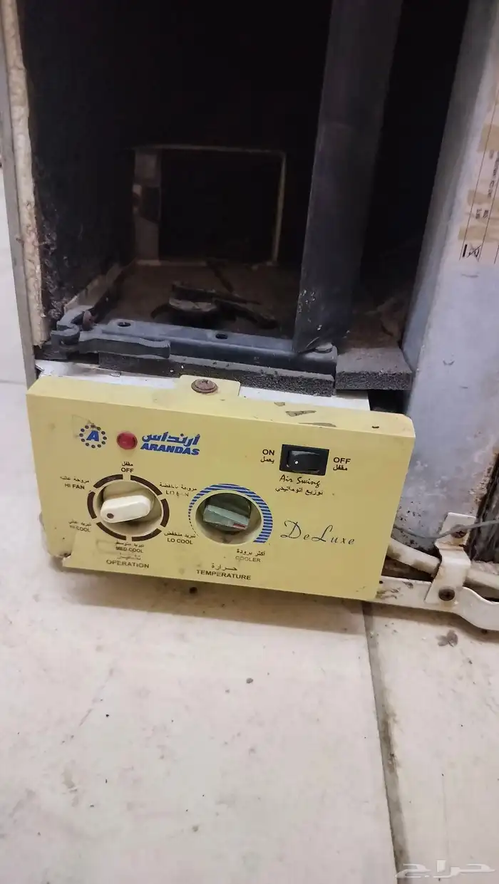 مكيف شباك مستعمل بحاله جيدة 0