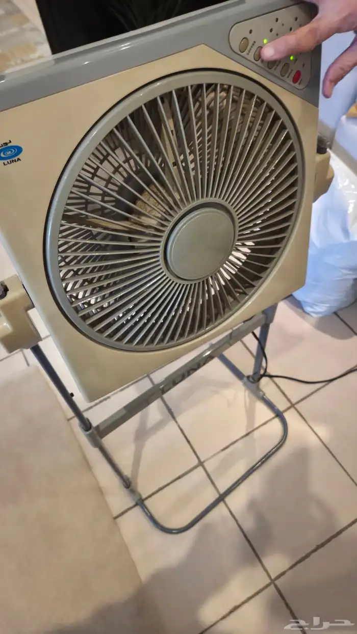 مروحه هوائية بنكة Fan air 3