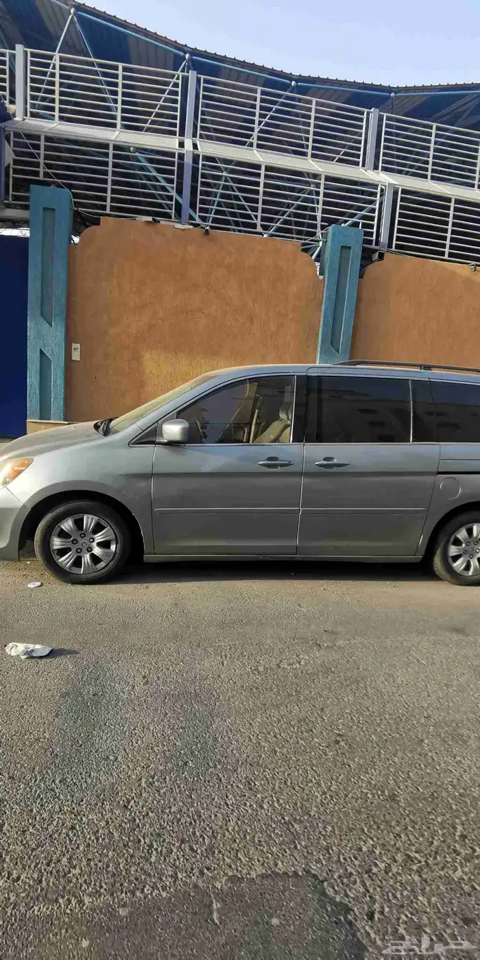 هوندا اوديسي مستعملة مو مفحوصة و ما معها استمارة على السوم 3