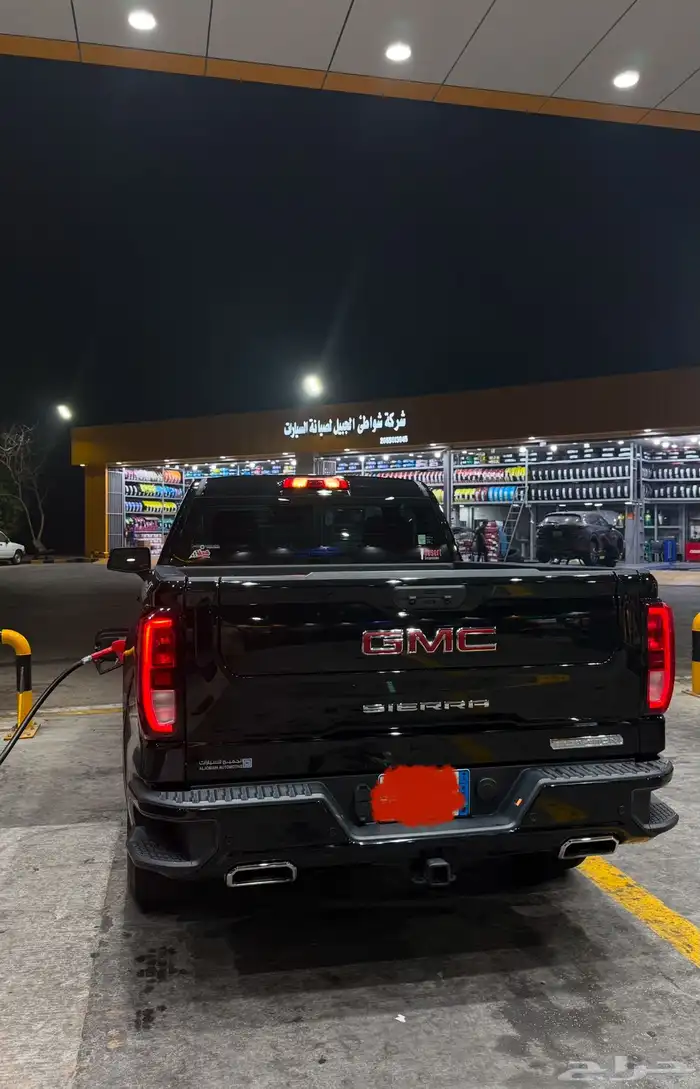 جمس سييرا 2022 الجميح فل كامل اسود 2