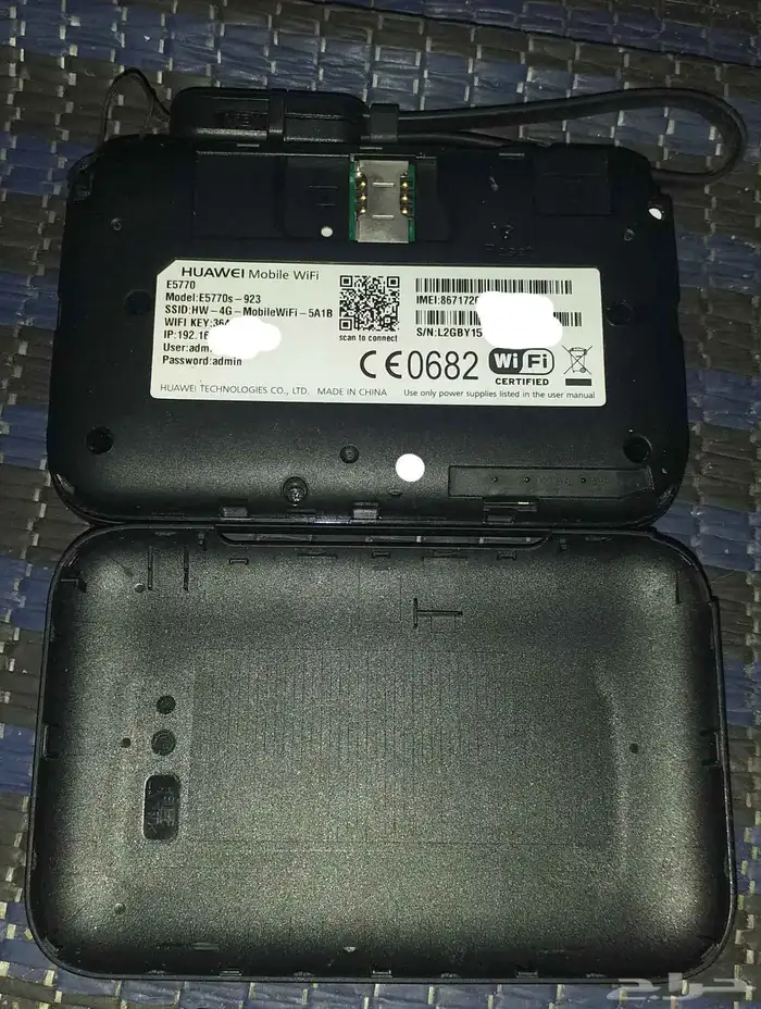 راوترين للبيع هواوي راوتر الاصدار الخاص وراوتر عادي 0