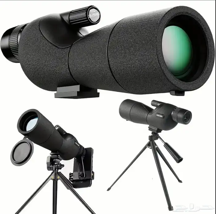 دربيل عين مع قاعده و مثبت للهاتف يقرب 75 مره على الشرط جديد 6