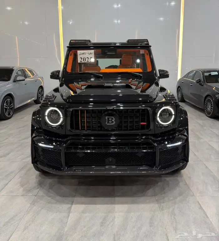 مرسيدس برابوس G800 جديد 2025 0