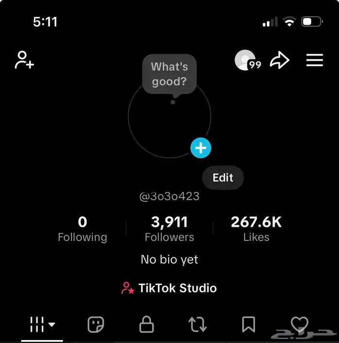 حسابات تيك توك 2