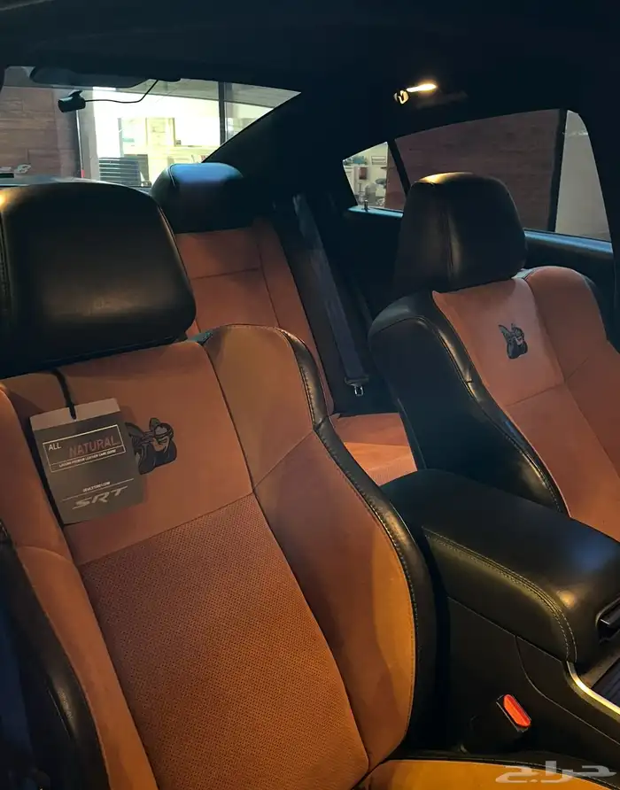 تشارجر 2022 سكات باك SRT بحالة الوكاله 9