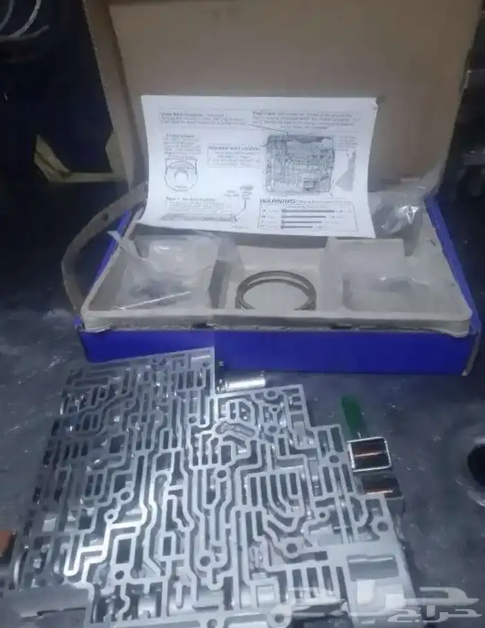 توضيب قيرات كورفت كمارو كابرس سلفرادو ضمان سنه 20