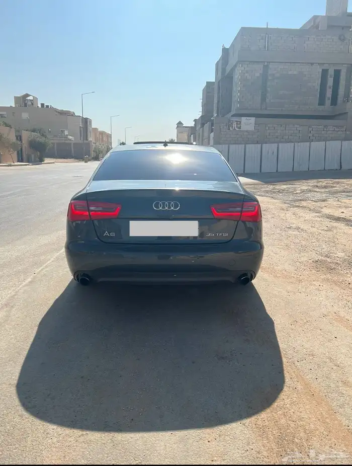 للبيع أودي A6 موديل 2015 Audi A6 نظيف 3