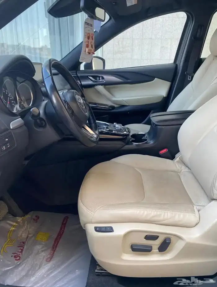 جيب مازدا CX9 فل كامل ثلاثة صفوف للبيع 11