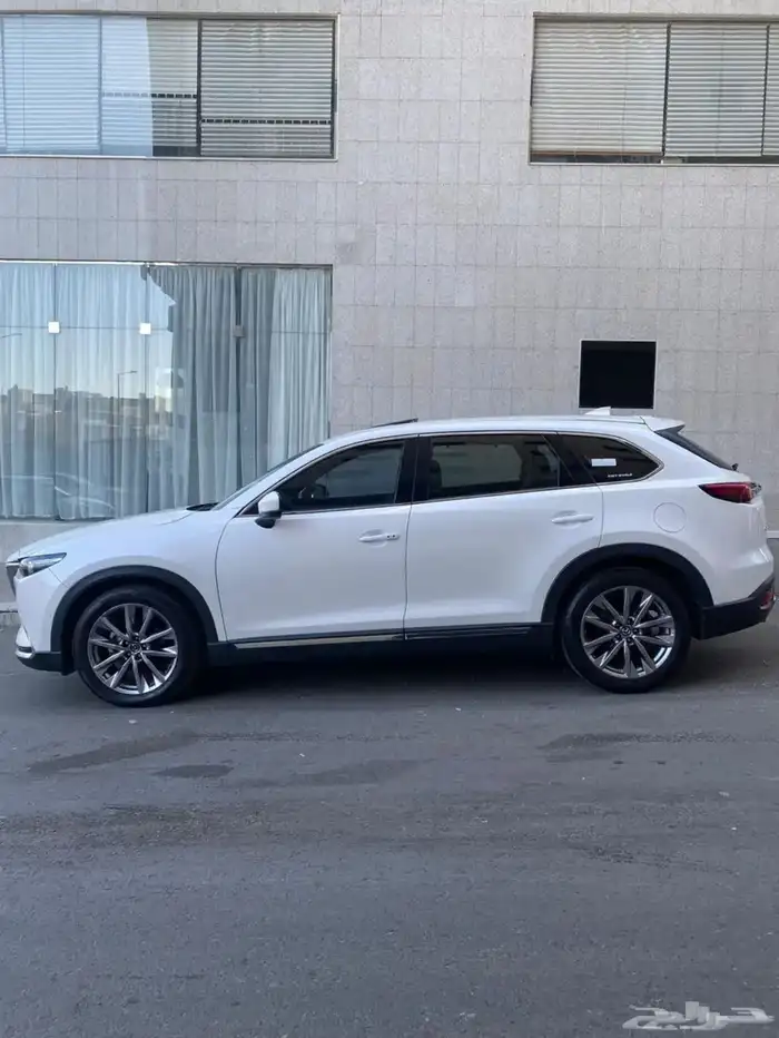 جيب مازدا CX9 فل كامل ثلاثة صفوف للبيع 6