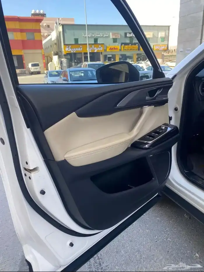 جيب مازدا CX9 فل كامل ثلاثة صفوف للبيع 10