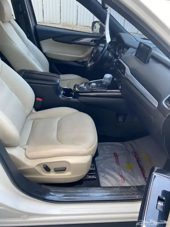 جيب مازدا CX9 فل كامل ثلاثة صفوف للبيع 15