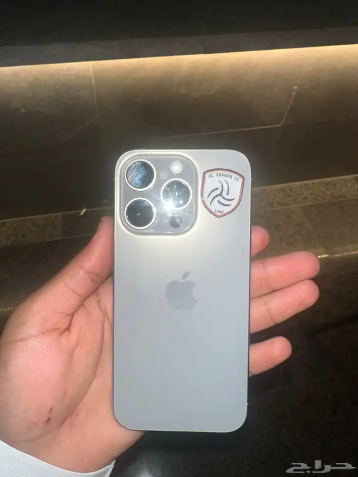 جوال ايفون 15 برو تيتانيوم 0