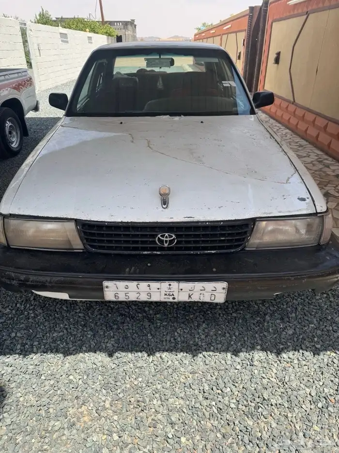 للبيع كراسيدا مديل 1994 مكينه قير شرط 3