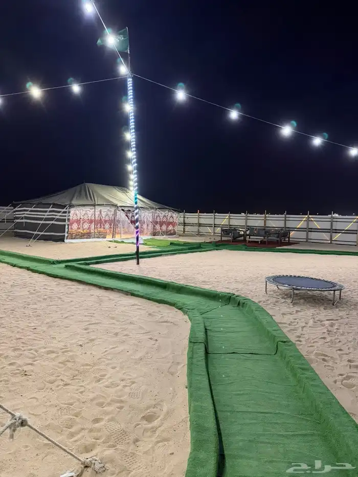 مخيم للبيع 4