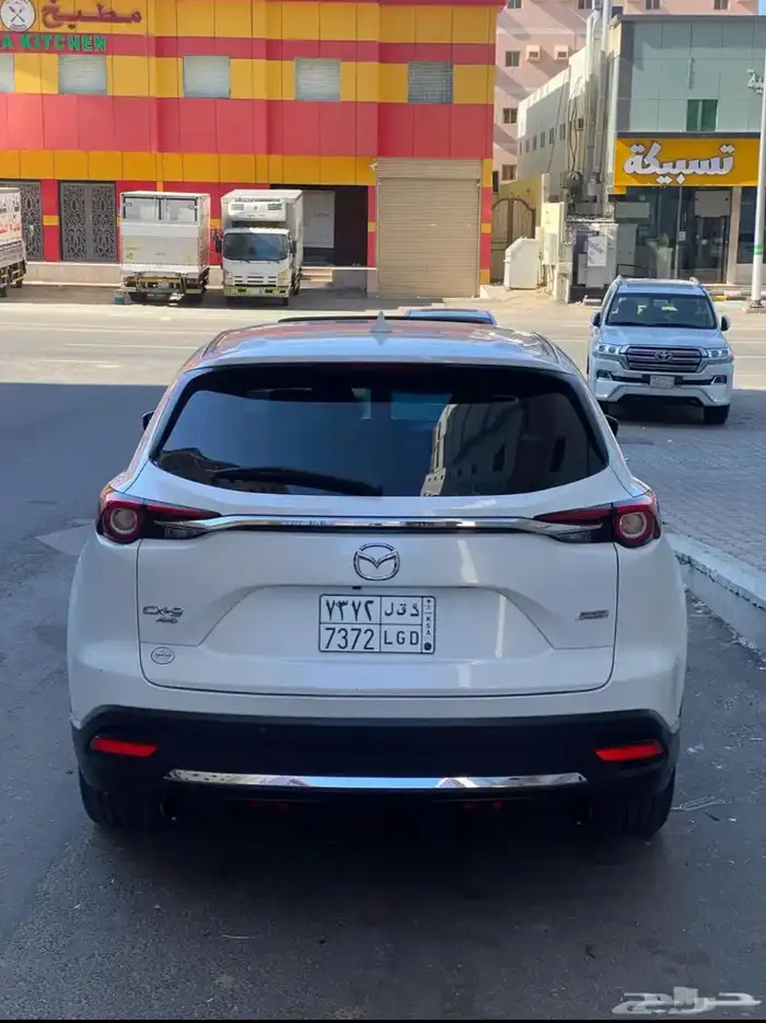 جيب مازدا CX9 فل كامل ثلاثة صفوف للبيع 8