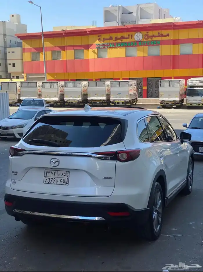 جيب مازدا CX9 فل كامل ثلاثة صفوف للبيع 7