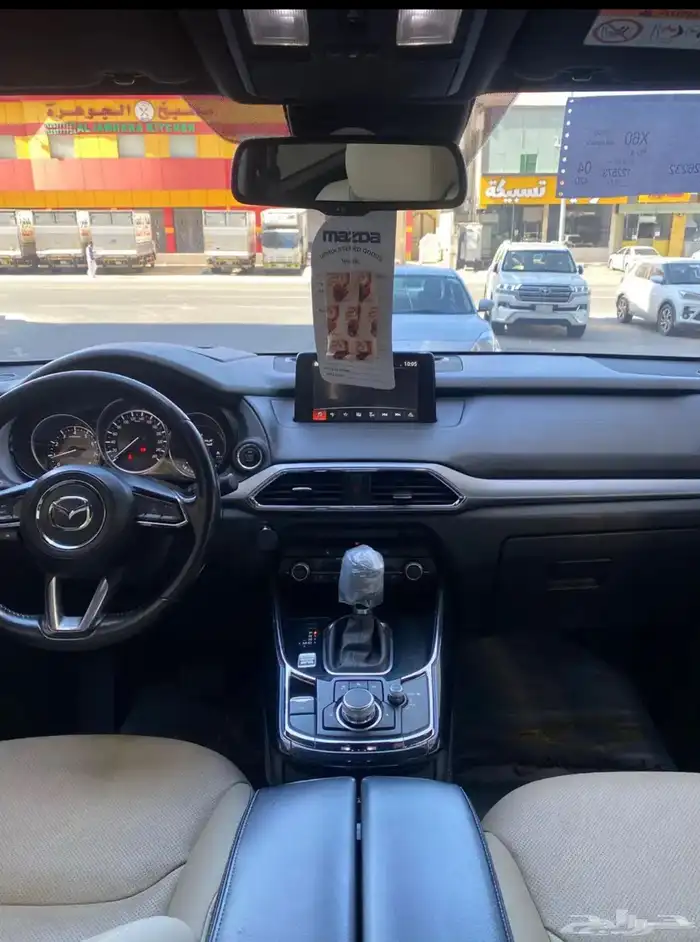 جيب مازدا CX9 فل كامل ثلاثة صفوف للبيع 18