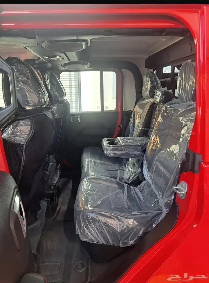 للبيع سيارة جلاديتر روبيكون 2021 ولوحتها مميزه 10