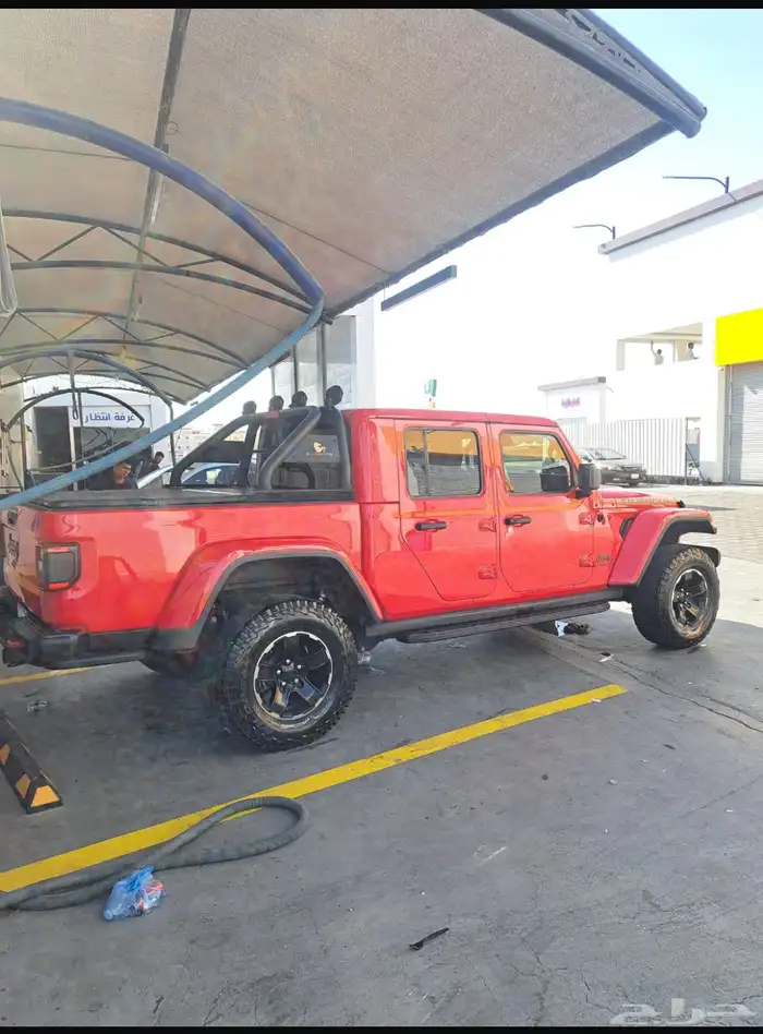 للبيع سيارة جلاديتر روبيكون 2021 ولوحتها مميزه 7