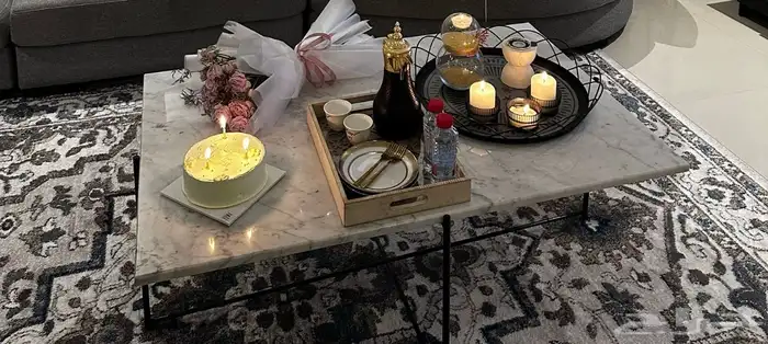 طاولة رخام 3