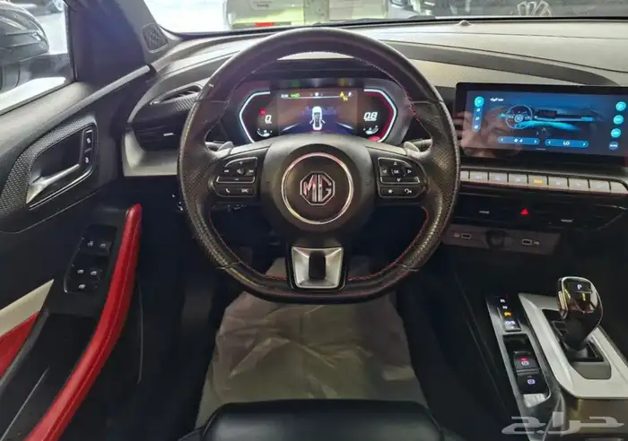 ام جي جي تي فل كامل MG GT FULL OPTION 19