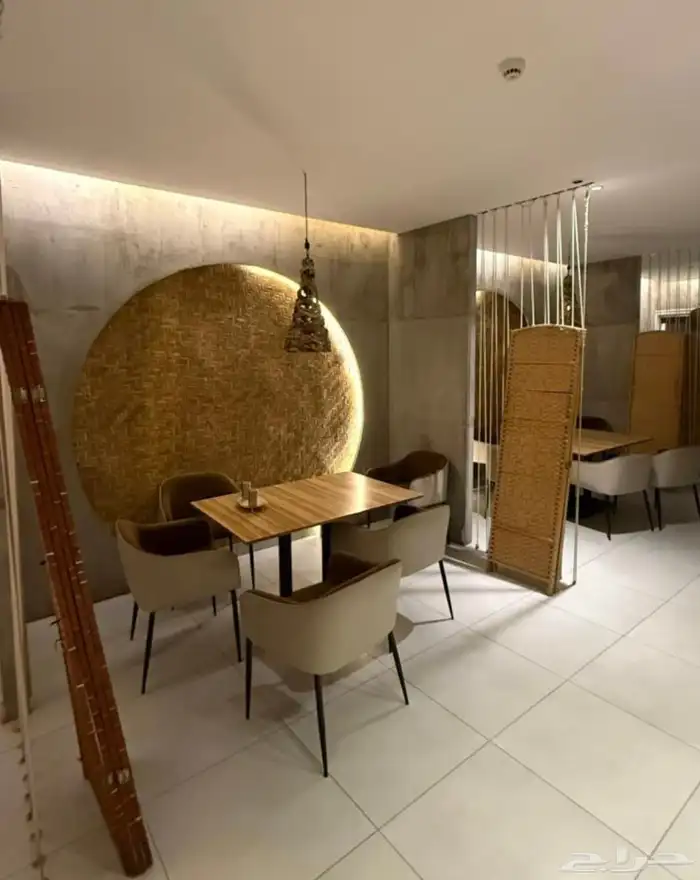 أثاث كافي ومطعم جديد 0