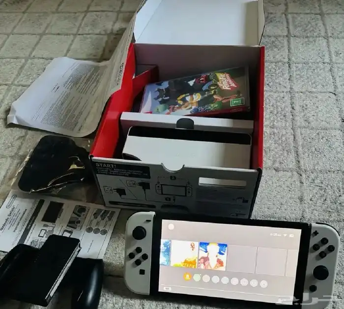 نيتيندو أوليد سويتش ابيض 1