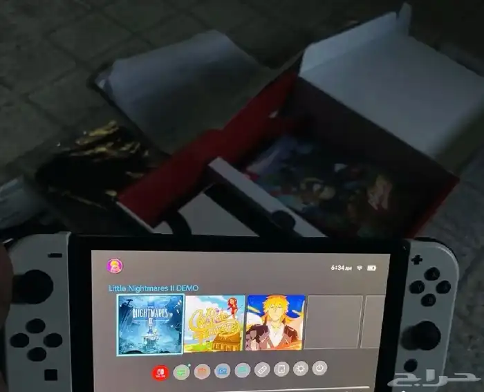 نيتيندو أوليد سويتش ابيض 3