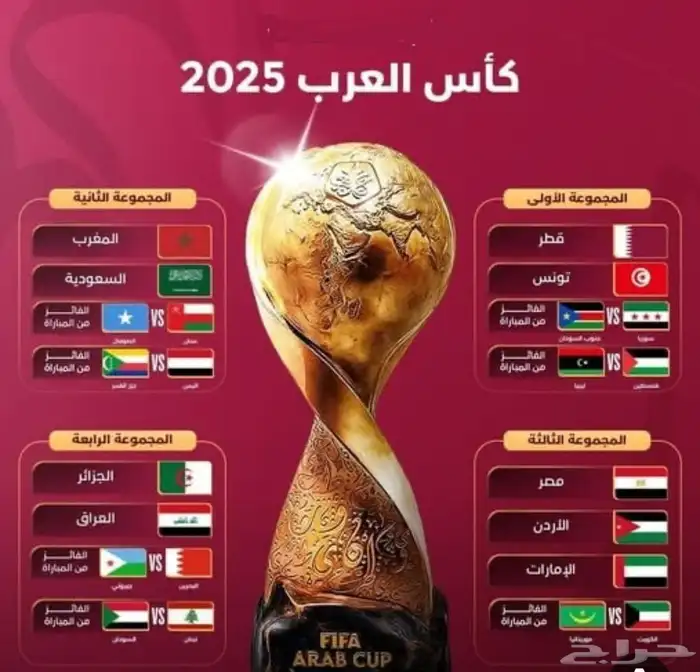 تذاكر كاس العرب 0