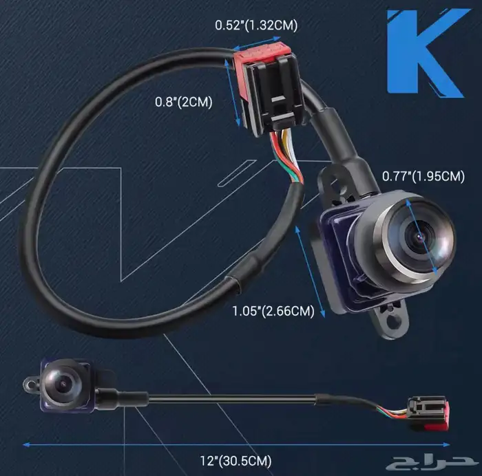 كاميرا خلفية تشارجر كلايسلر 0