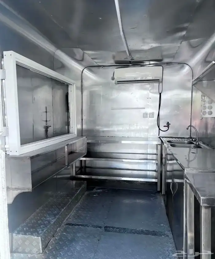 للبيع فود ترك عربه متنقله 1