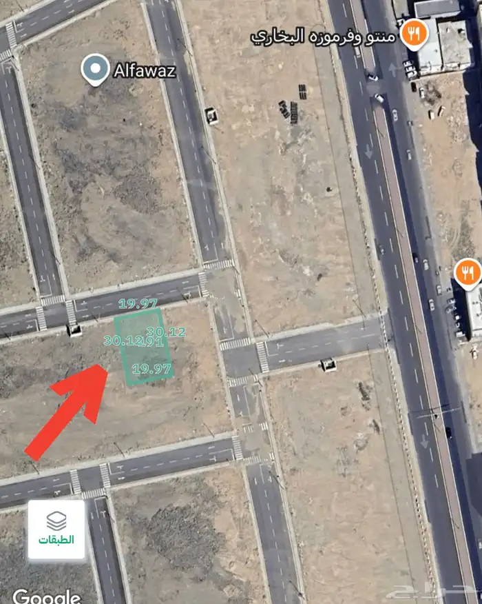 ارض للبيع جدة - مخطط شمس العروس 0