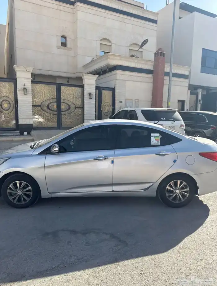 اكسنت نظيفه ممشى قليل 6