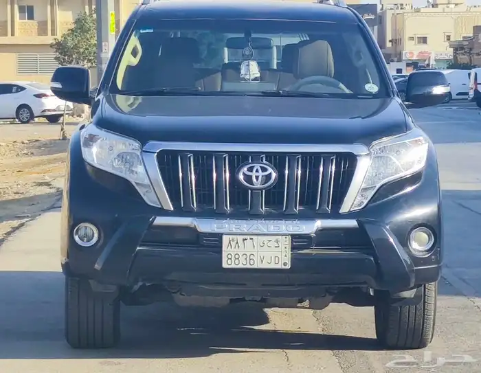 تويوتا برادو موديل 2017 0