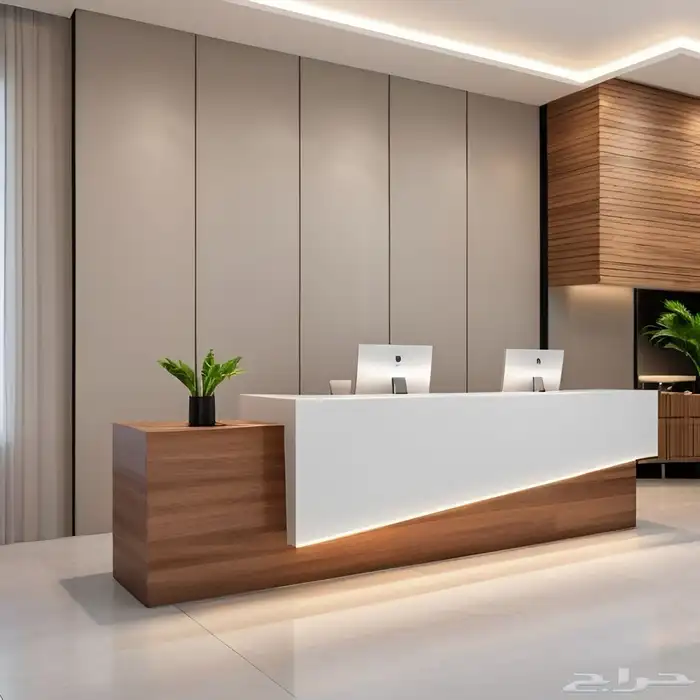 كاونتر استقبال - ريسبشن استقبال - مكاتب 33