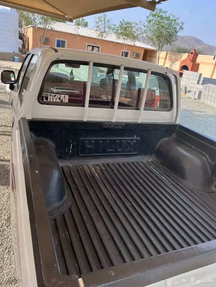 هايلوكس 2005 غمارتين نظيف للبدل 3