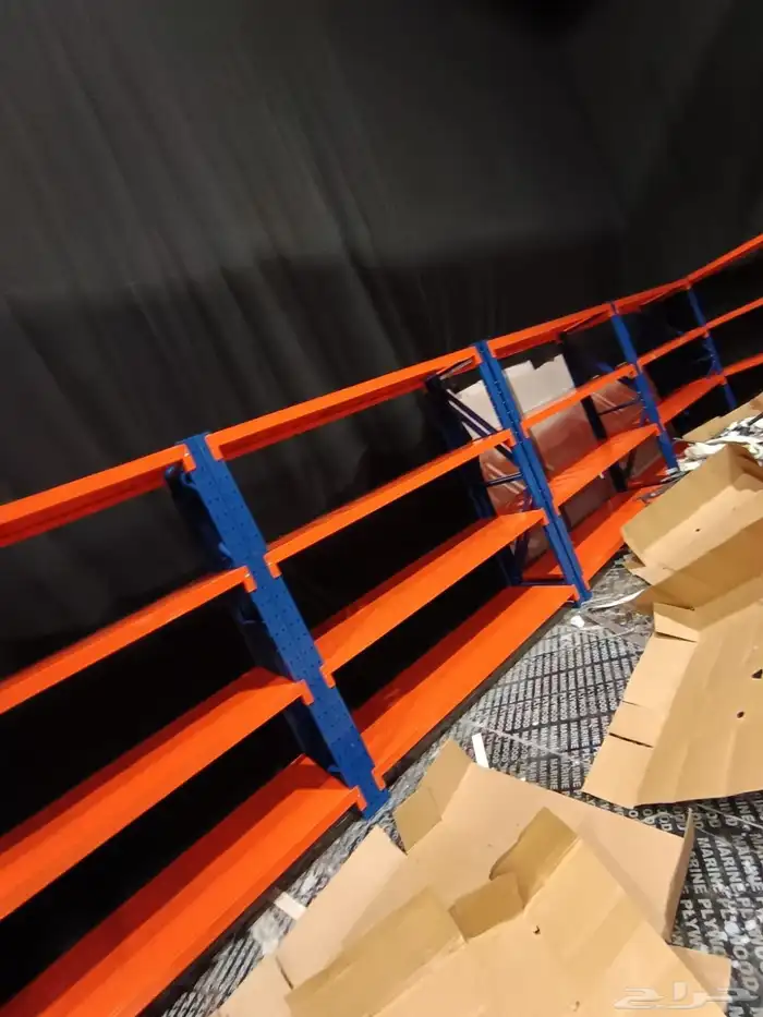 رفوف تخزين مستودعات ومخازن ارفف سوبر ماركت 0