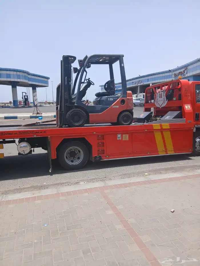 فوركلفت رافعه شوكيه للايجار 0