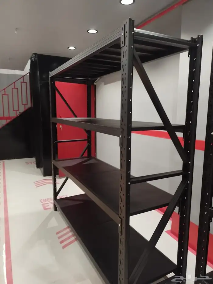 رفوف بقالة رفوف تخزين رفوف مستودعات رفوف تموينات ارفف 6