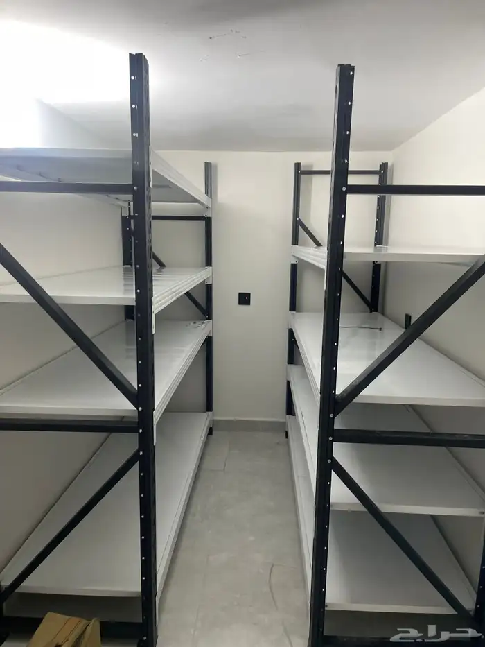 رفوف سوبر ماركت رفوف صيدليات رفوف تخزين منزليه مستودعات 0