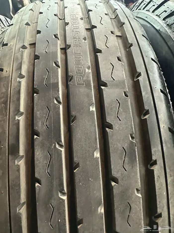 كفرات شاهين مع جنوط برايد اصدار الجديد 6 مسمار مقاس 17 11