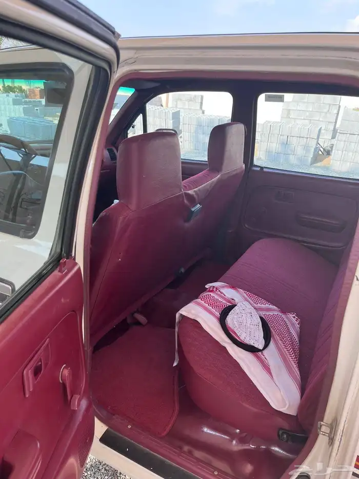 هايلوكس 2005 غمارتين نظيف للبدل 5