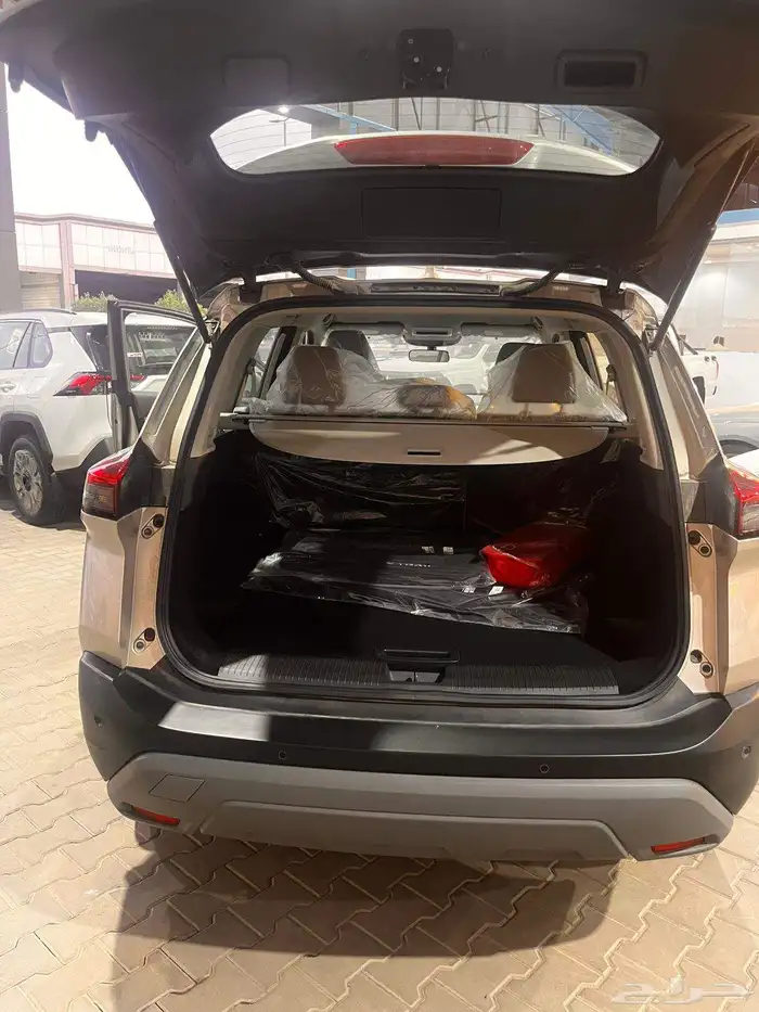 اكس تريل دبل 5 مقاعد...كاش واقساط بدون دفعه اولى 8