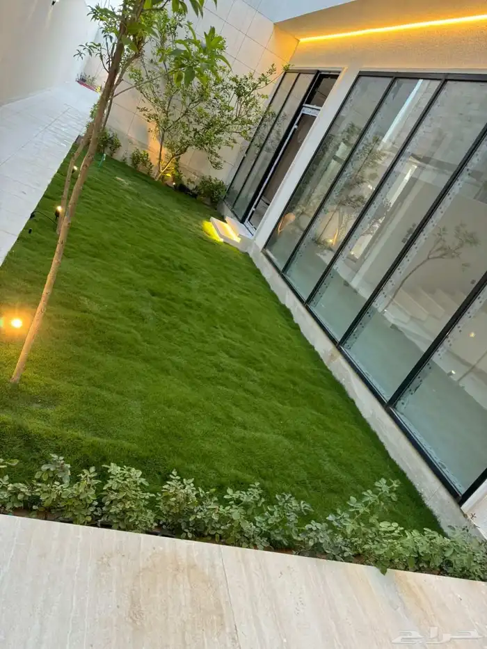 تنسيق حدائق 9