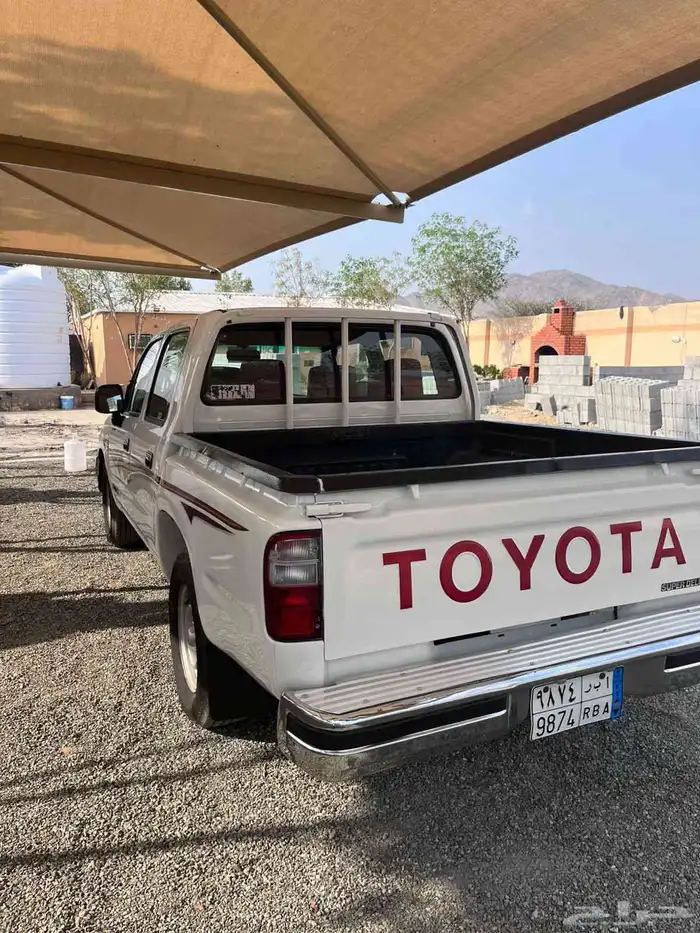 هايلوكس 2005 غمارتين نظيف للبدل 2