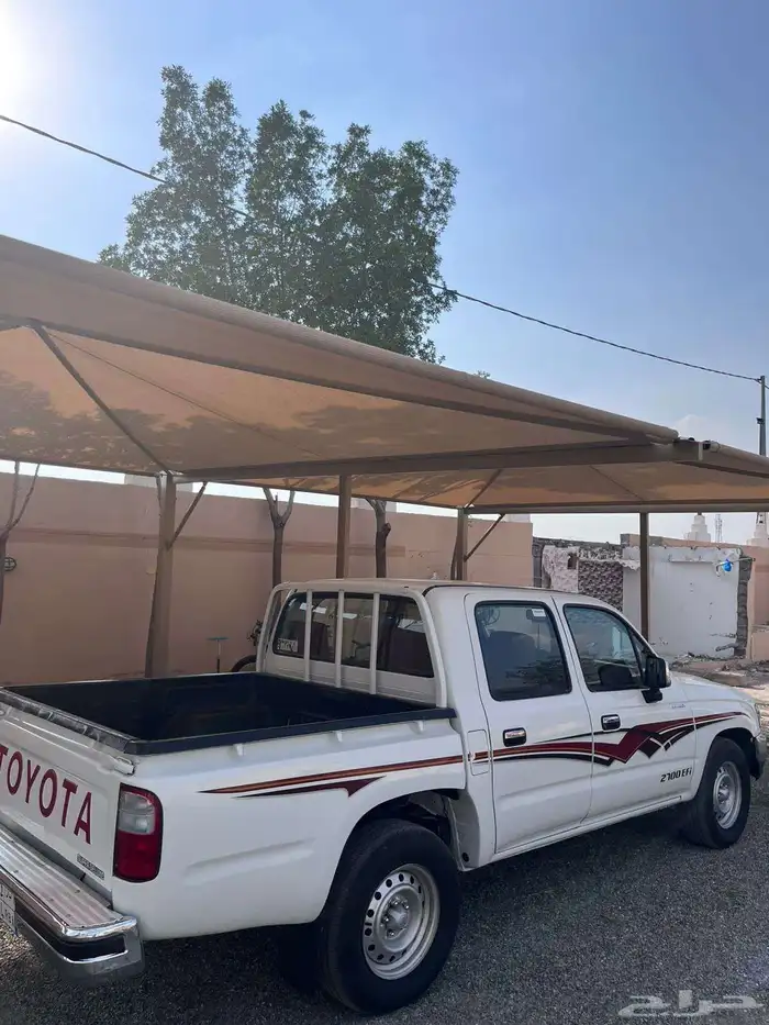 هايلوكس 2005 غمارتين نظيف للبدل 6