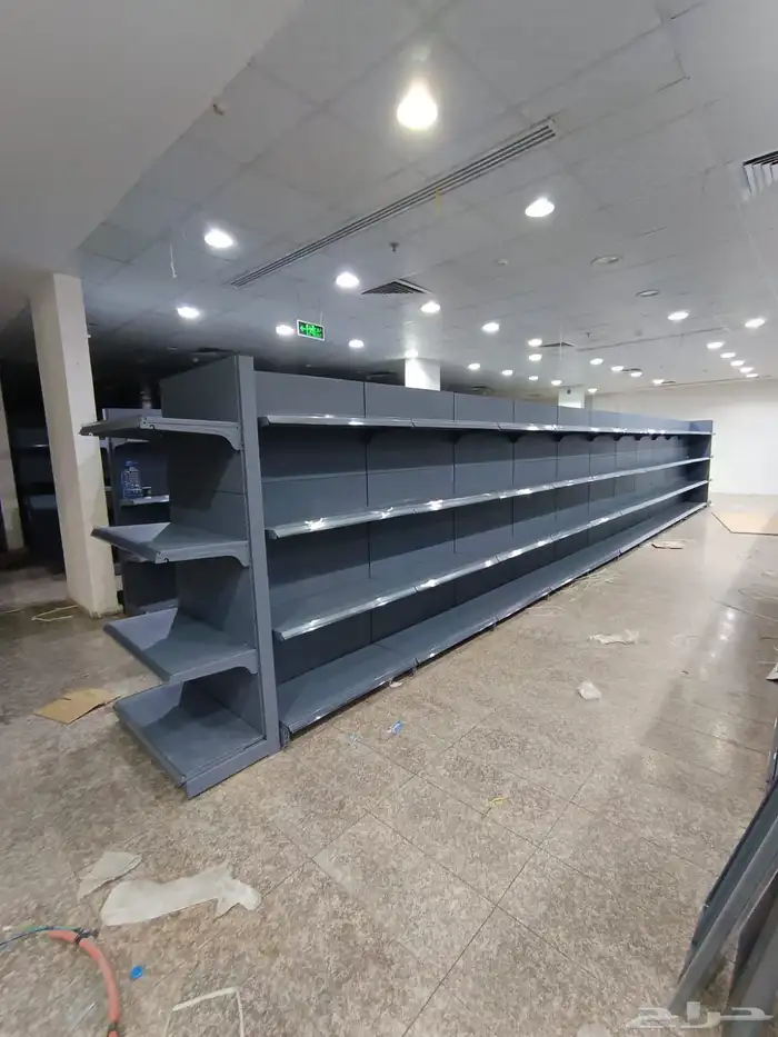 رفوف تخزين مستودعات ومخازن ارفف سوبر ماركت 1