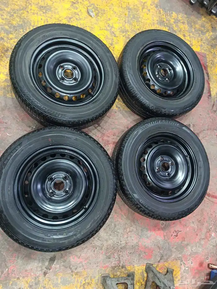 جنوط اكسنت حديد اصليه مقاس 15 0