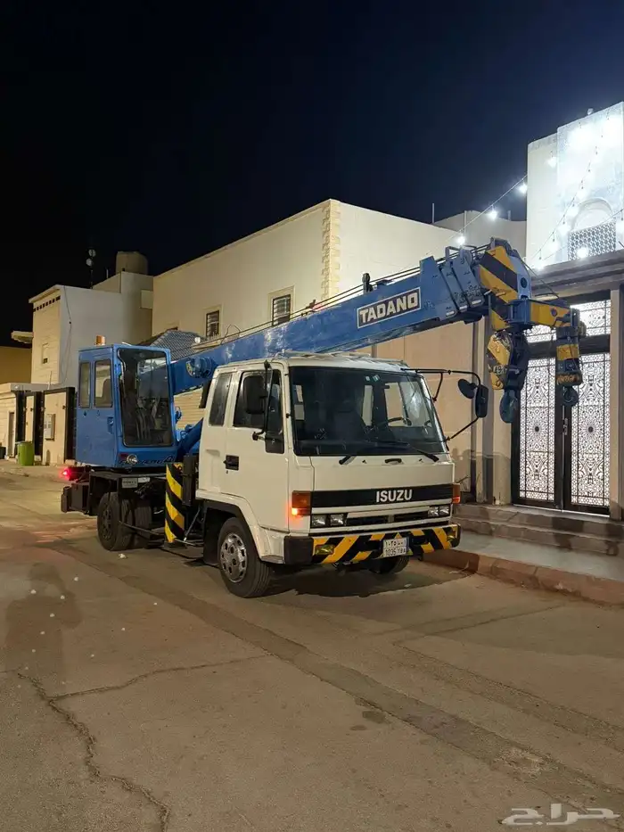 كرين ونش رافعه لرفع العمال ولا شغال العامه 8